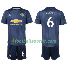 Tenue Manchester United ROGBA 6 Enfant Troisieme 2018-2019 Maillot de Foot